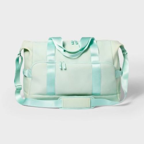 Faux Neoprene Weekender Bag - All In Motion™ Mint Green