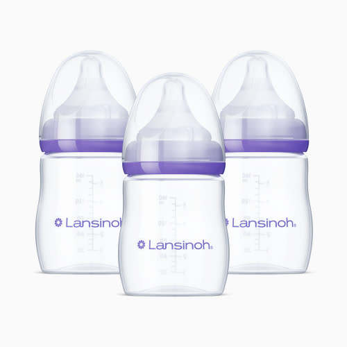 Lansinoh Anti-Colic Baby Bottles - 5 Oz