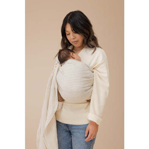 WildBird Linen Sling – Swan - Gold Ring