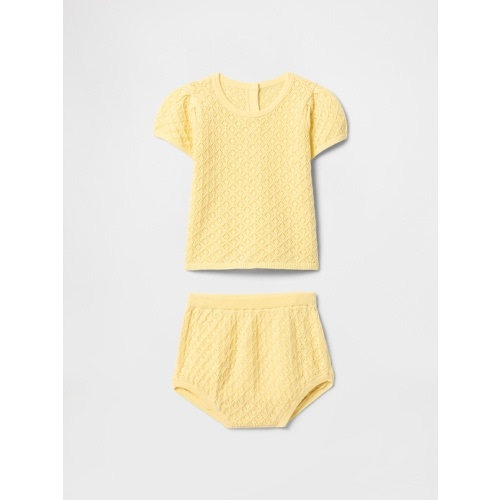 Baby Crochet Outfit Set | Gap