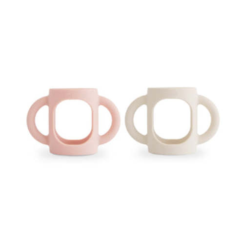 Silicone Bottle Handles – Mushie