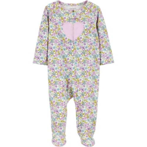 Carter's Child of Mine Baby Girl Sleep 'n Play, One-Piece, Sizes Preemie-6/9 Months