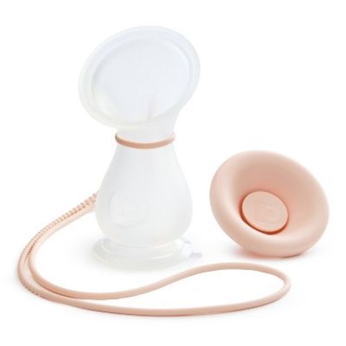 Munchkin Silicone Manual Breast Pump - 1oz
