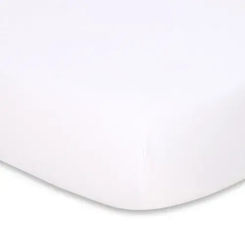 Bilbi Cot Sheet Jersey Natural | Baby Bunting AU