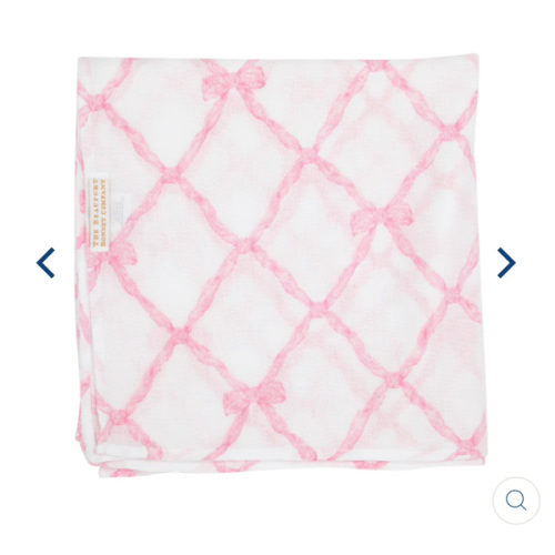 Silent Night Swaddle - Belle Meade Bow