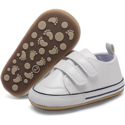 Baby Shoes,Infant Boys Girls Non-Slip Soft Sole Lightweight Sneakers,Unisex First Walking Shoes for 0-18 Months Toddler