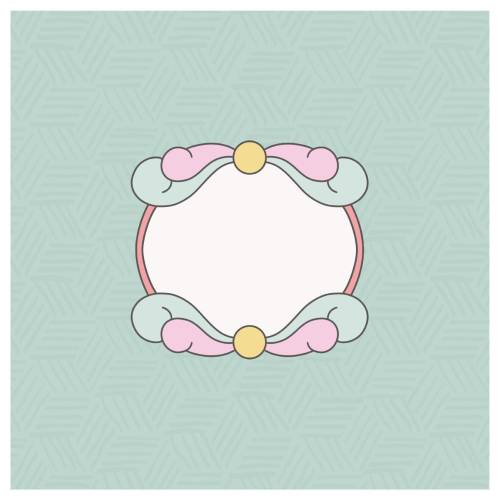 Circus Plaque Cookie Cutter