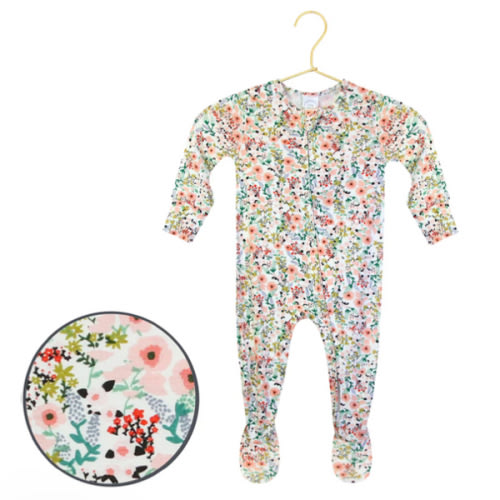 Millie Zipper Footies – Lou Lou & Company