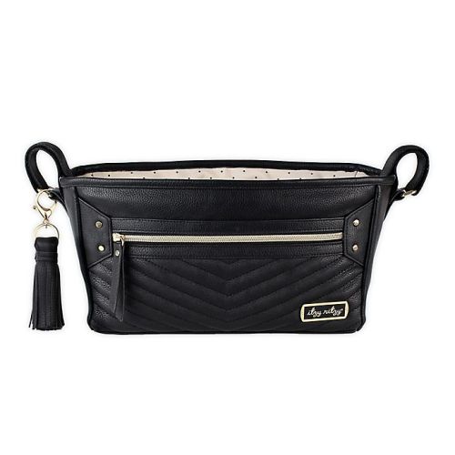 Itzy Ritzy® Stroller Organizer Caddy in Black/Gold