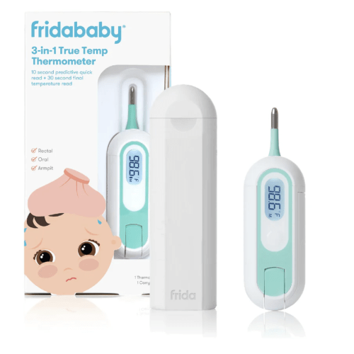 3-in-1 True Temp Thermometer – Frida | The fuss stops here.