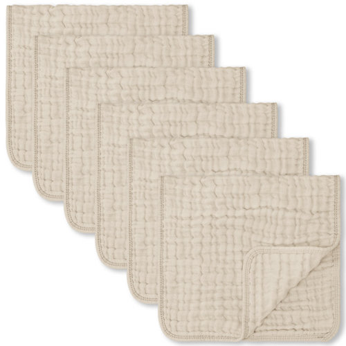 Comfy Cubs Muslin Burp Cloth
