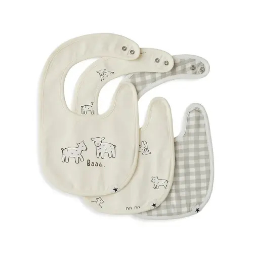 3-Pack Starter Bibs