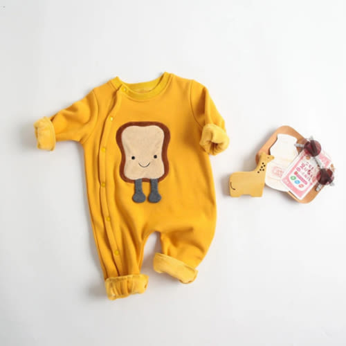 Fur Lining Cartoon Jumpsuit | RYAN AND REMI
