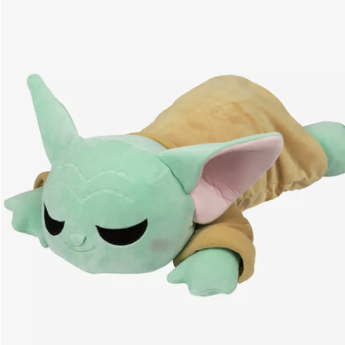 Grogu Cuddleez Plush – Star Wars: The Mandalorian – Large 23'' | Disney Store