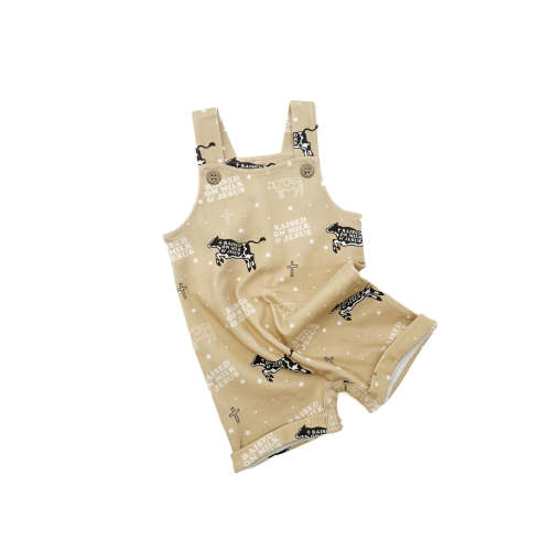 Raised on Milk & Jesus Cow Overalls – OUR HOUSE ABOVE