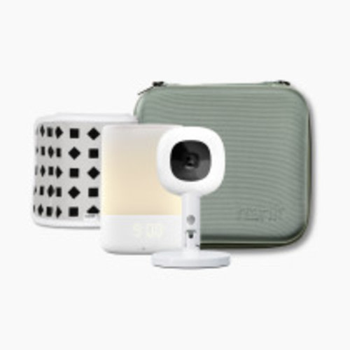 Nanit Monitor + Soother Bundle - Green