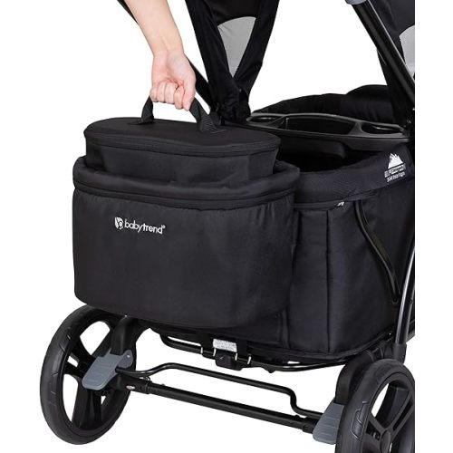 Baby Trend Stroller Wagon Deluxe Storage Basket