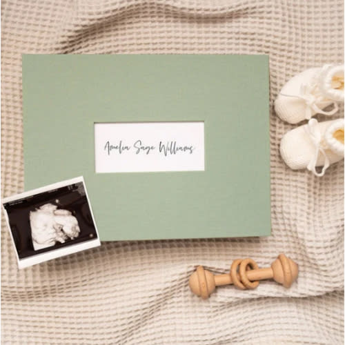 The Short Years Baby Book