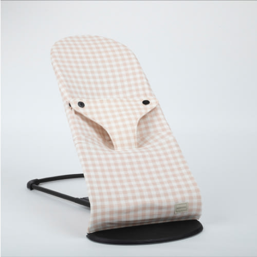 Babybjörn Vichy Pink Cover - Minicoton