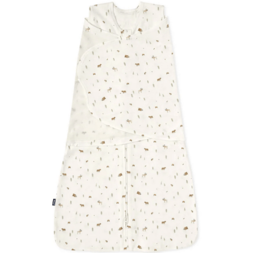 Campsite Print Cotton Swaddle Newborn| HALO
