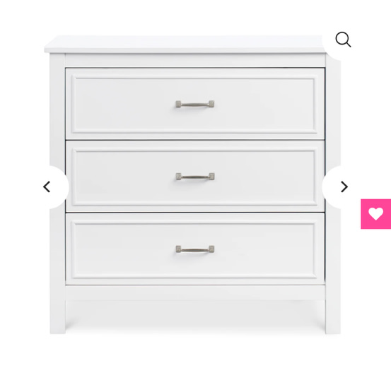 Charlie 3-Drawer Dresser – Project Nursery