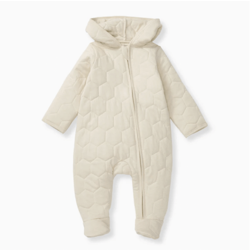 Organic Cotton Honeycomb Quilted Bunting
