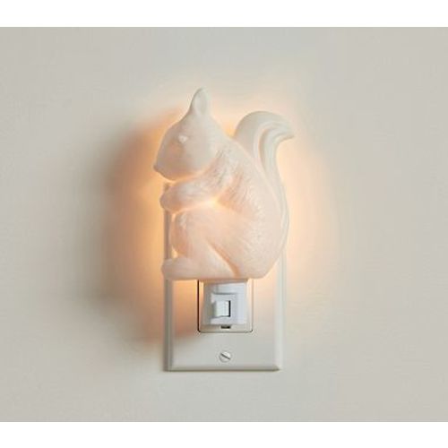 Squirrel Plug In Night Light