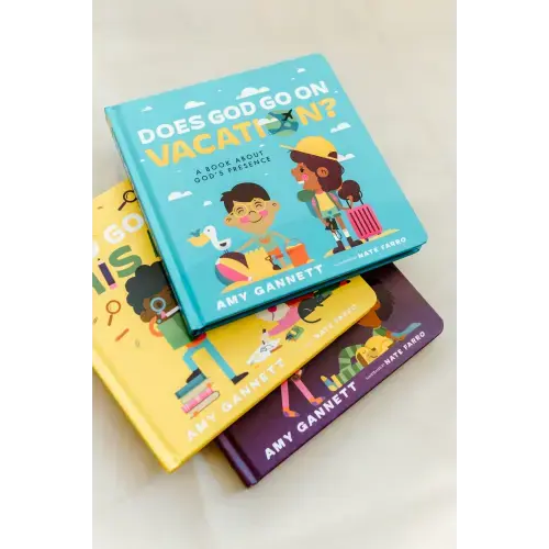 Board Book Bundle - Big Truths About our Big God – Tiny Theologians