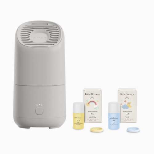 Canopy Travel Humidifier & Diffuser - Moonstruck