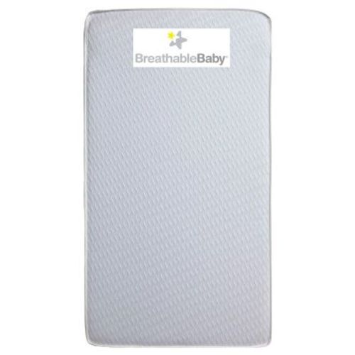 BreathableBaby EcoCore 200 Reversible Firm Crib & Toddler Mattress