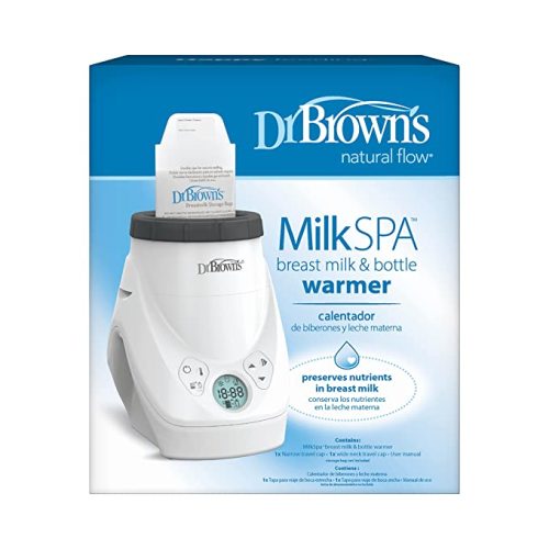 Dr. Brown’s Natural Flow MilkSPA Breastmilk and Bottle Warmer with Even and Consistent Warming