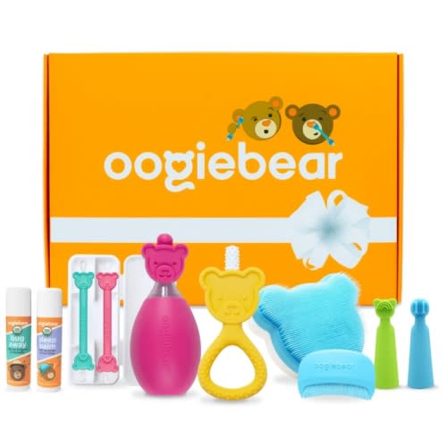oogiebear first year baby gift set