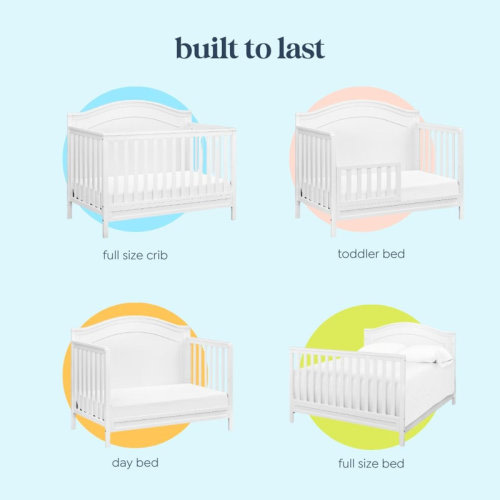 daVinci Charlie 4-in-1 Convertible Crib & Reviews | Wayfair