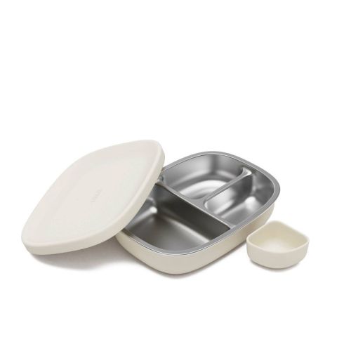 Lalo Bento Stainless Steel Box - Oatmeal