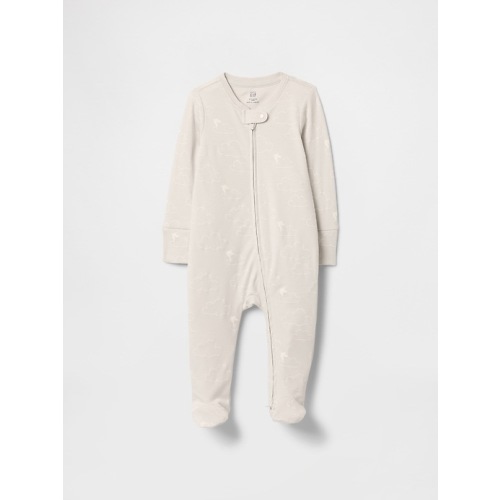 Baby First Favorites Supima® Footed One-Piece