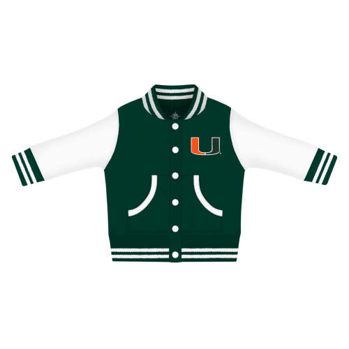 Miami Hurricanes Varsity Jacket | College Baby