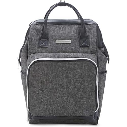 Bananafish Midi Backpack Diaper Bag Stylish Baby Bag for Parents with Changing Pad Stroller Straps Insulated Pockets and Compartments Great for Newborn Essentials and Travel