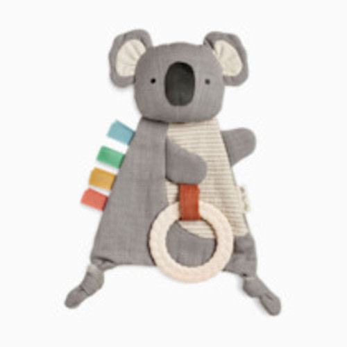 Itzy Ritzy Bitzy Crinkle Sensory Crinkle Toy with Teether - Koala