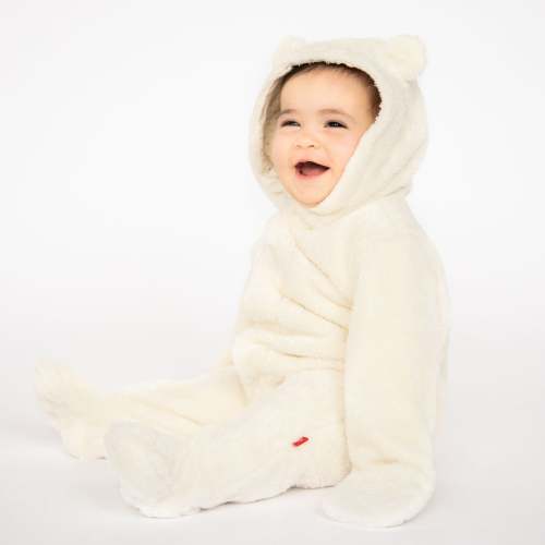 magnetic cloud minky pram (3-6 months)