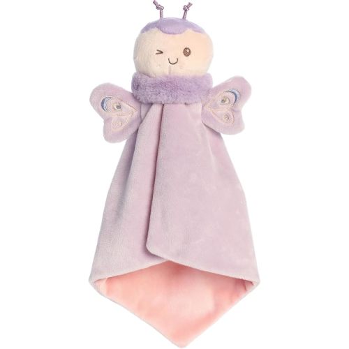 Ebba™ Snuggly Flutterflies™ Flutterfly Luvster™ Baby Stuffed Animal - Soft & Cuddly Toy - Imaginative Play - Purple 16 Inches