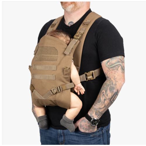 Tactical Baby Carrier® - The Ultimate Hands-Free Solution by TBG – Tactical Baby Gear