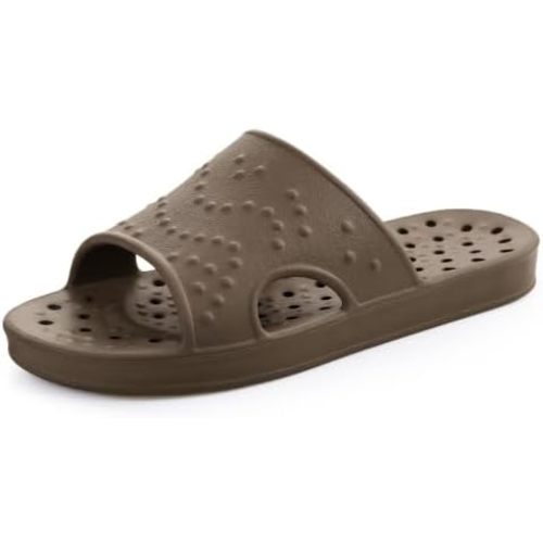 shevalues Quick Drying Shower Shoes for Women Men with Arch Support