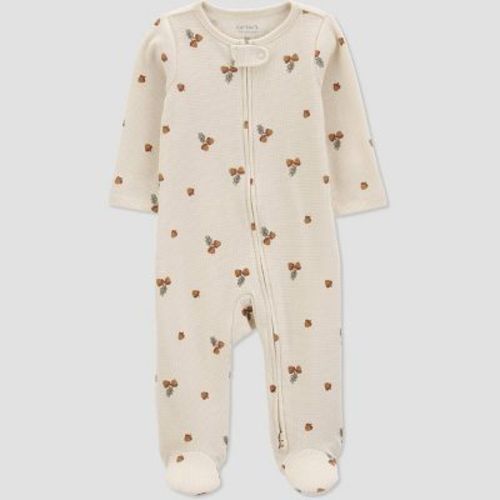 Carter's Just One You® Baby Acorns Sleep N' Play - Cream 9m