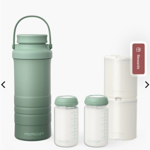 Portable Breast Milk Cooler | 22oz Capacity for Outdoor Travel Feeding
