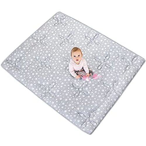 Baby Play Mat | Hexagon Playpen Mat - Padded and Non-Slip Activity Mat for  Infant & Toddler