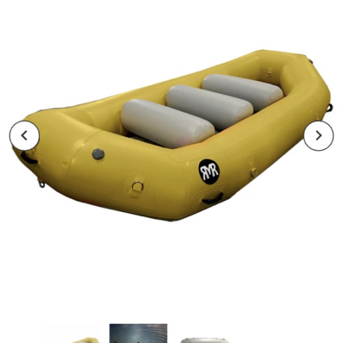 SBDS-140 14' Drop-Stitch Raft – Rocky Mountain Rafts