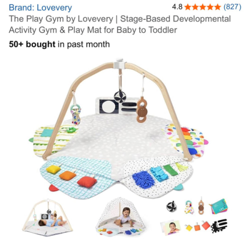 The Play Gym | Baby Activity & Tummy Time Mat | Lovevery Australia