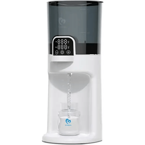 Bellababy Instant Baby Bottle Warmer,Warm Water Dispenser for Making Formula Bottle Instantly,Detachable Container Easy Cleaning,24/7 Keep Warm, Adjustable Temperature(White 110V Only)