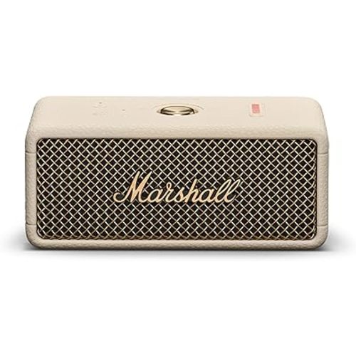 Marshall Emberton III Portable Bluetooth Speaker - Cream