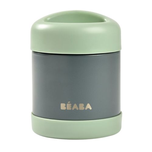 Stainless Steel Insulated Jar 10 oz mineral grey